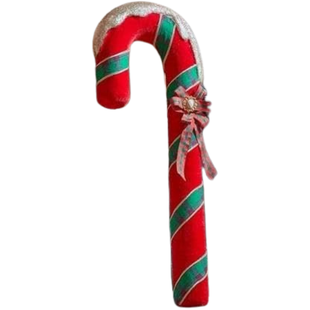 Marco Paul Red Candy Cane Ornament Image 1