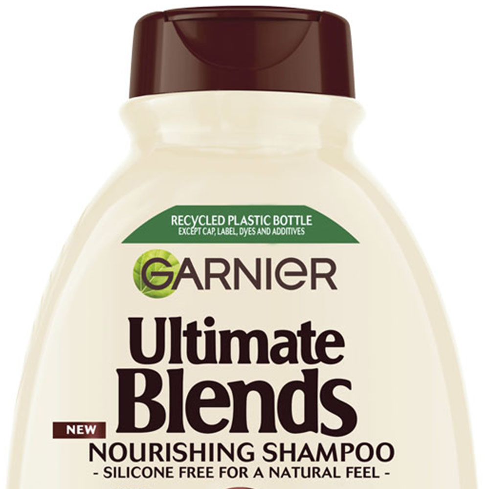 Garnier Ultimate Blends Coconut Milk Dry Hair Shampoo 400ml Image 2