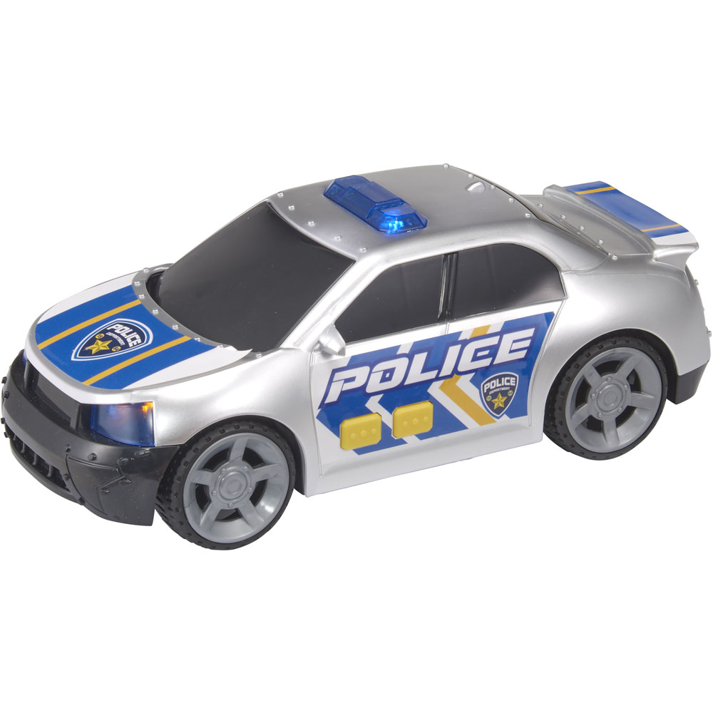 Teamsterz Medium Light and Sound Police Car Image 3