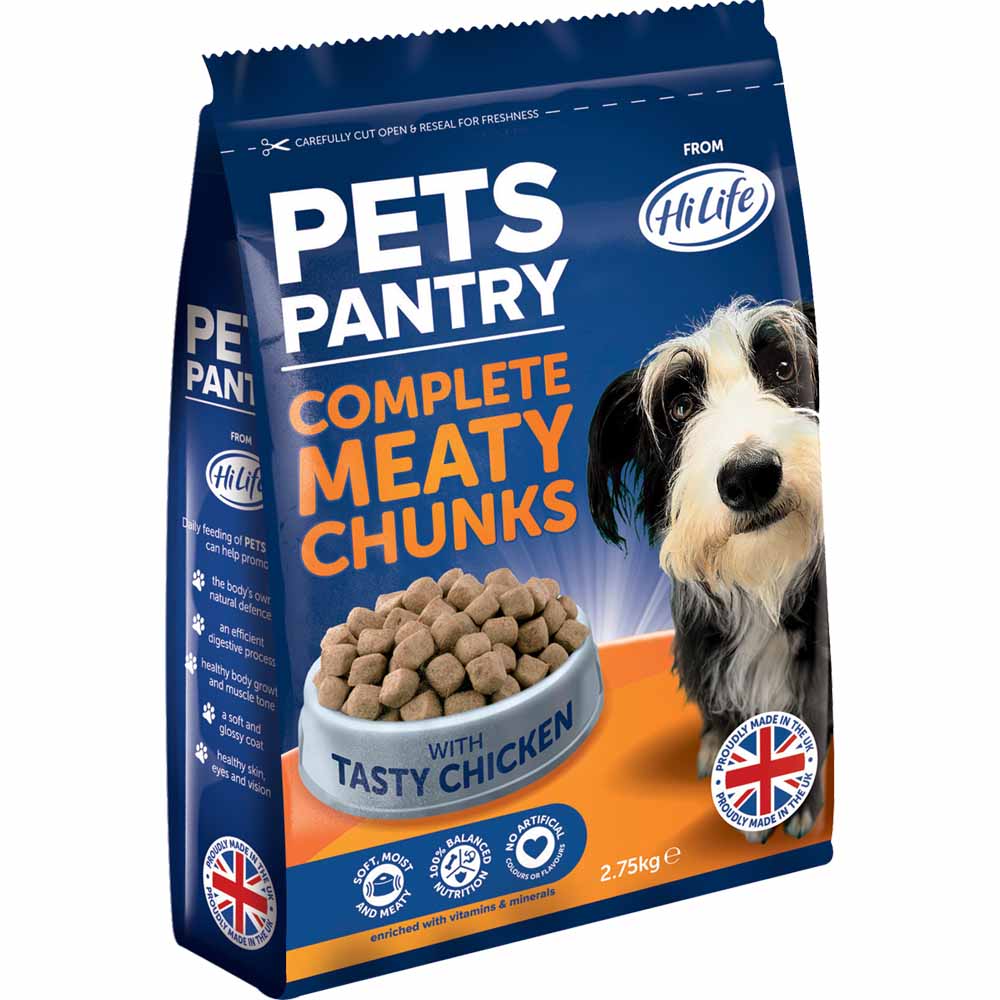 HiLife Pets Pantry Chicken Complete Dog Food 2.75 kg Wilko