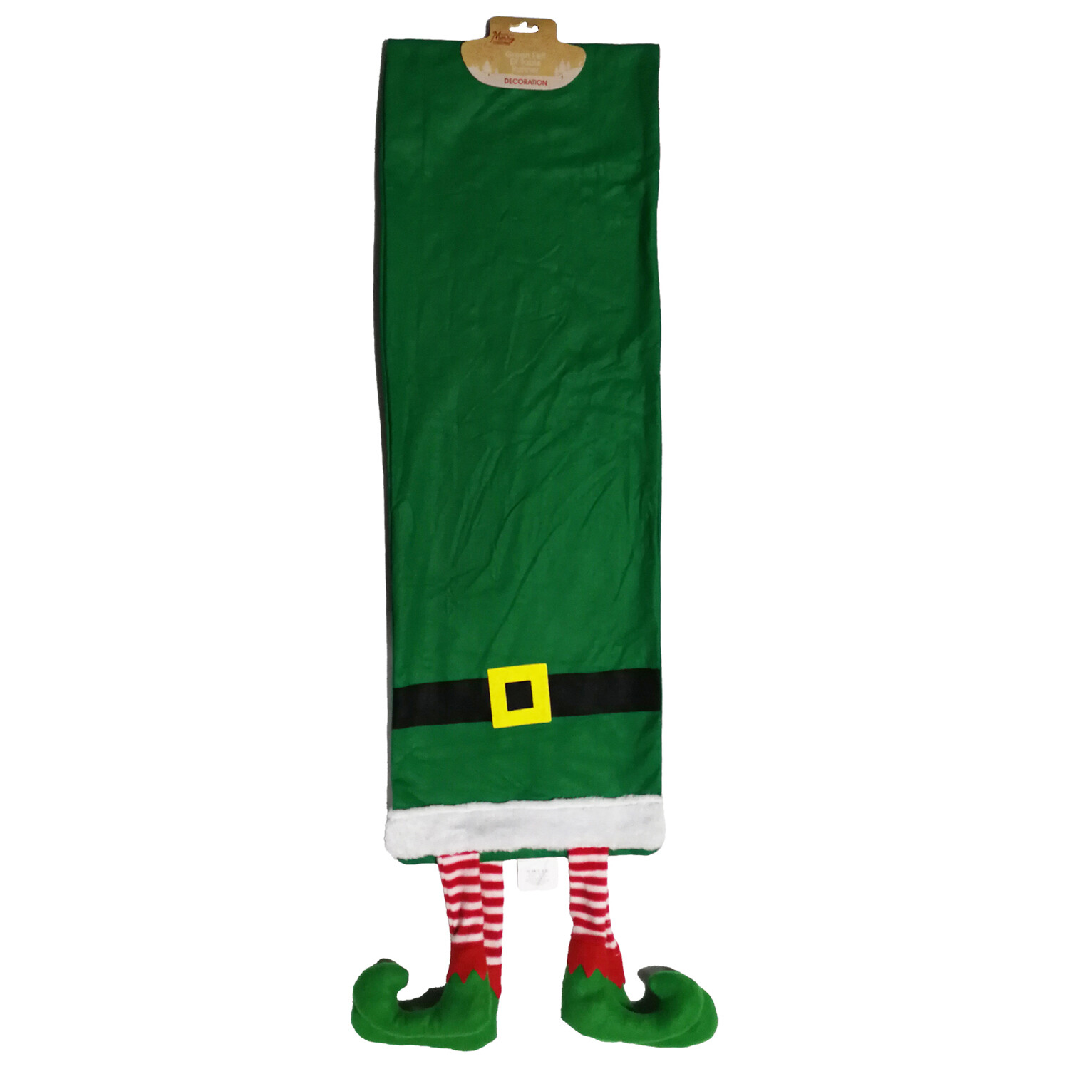 Elf Table Runner Felt Green - Green Image 1