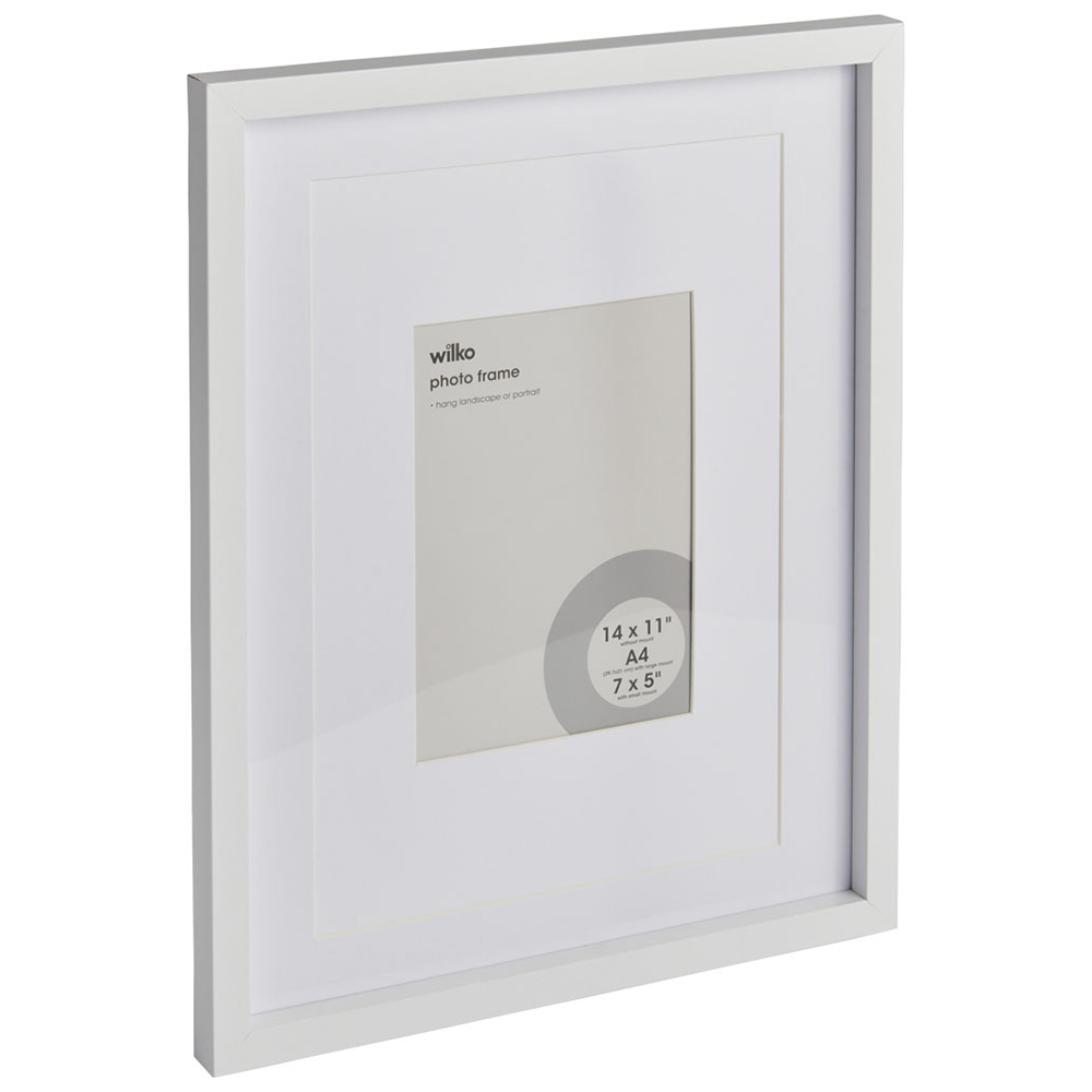 Wilko White Gallery Wall Frame 7 Pack Image 3