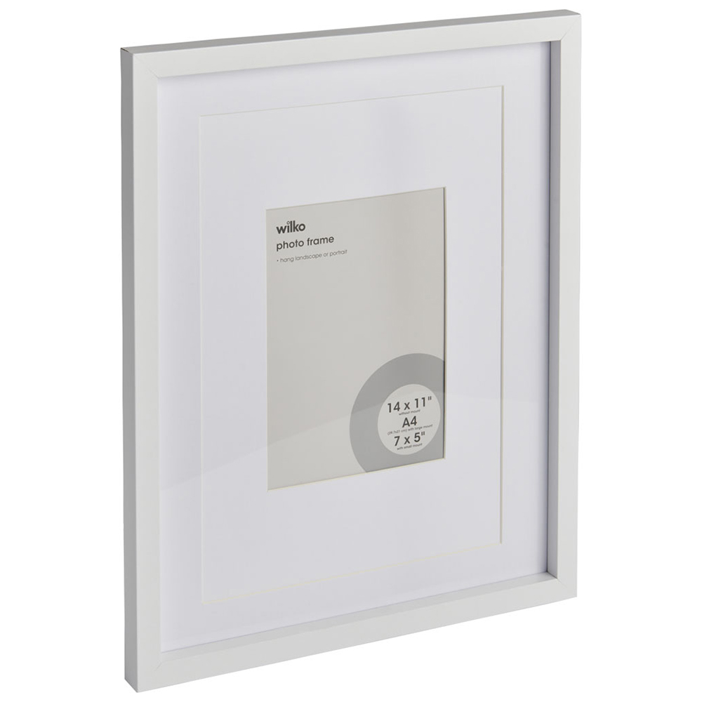 Wilko White Gallery Wall Frame 7 Pack Wilko