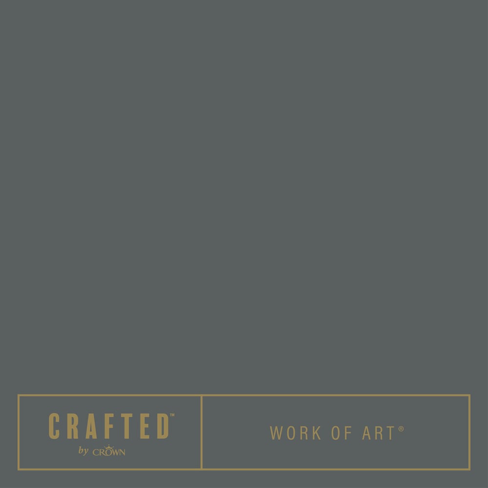 Crown Crafted Walls & Wood Work of Art Luxurious Flat Matt Paint 2.5L Image 5
