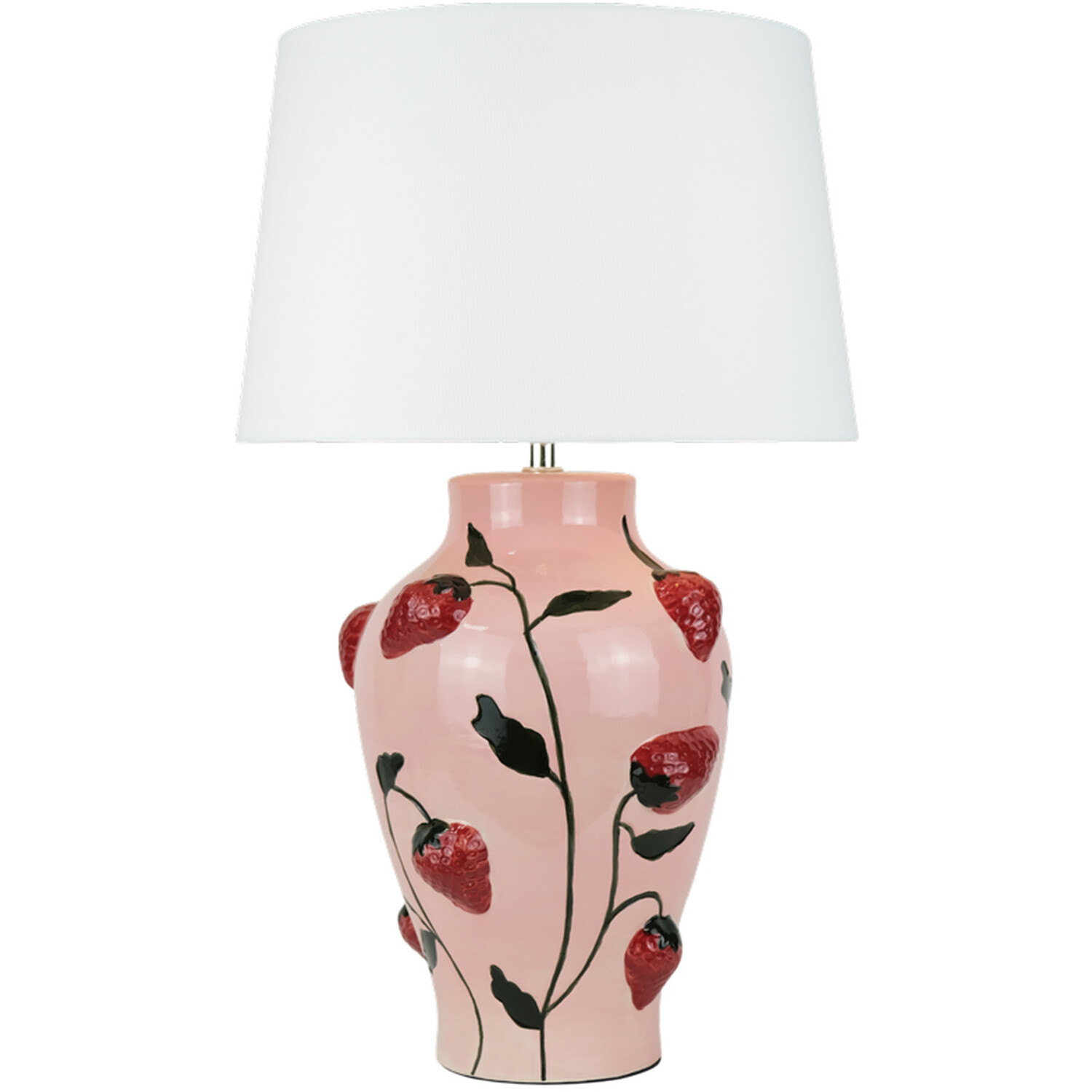 Strawberry Table Lamp Pink Image 6