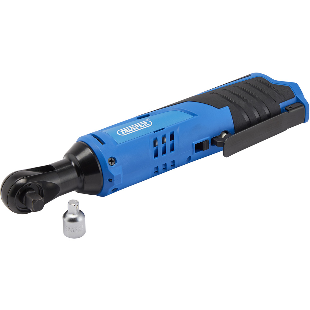 Draper 12V 3/8 inch Square Drive Cordless Ratchet Image 1