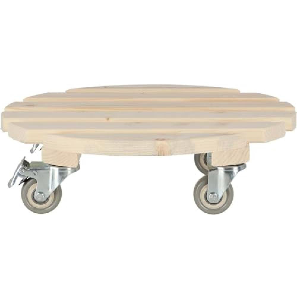 Fallen Fruits Round Heavy Duty Plant Trolley Image 2