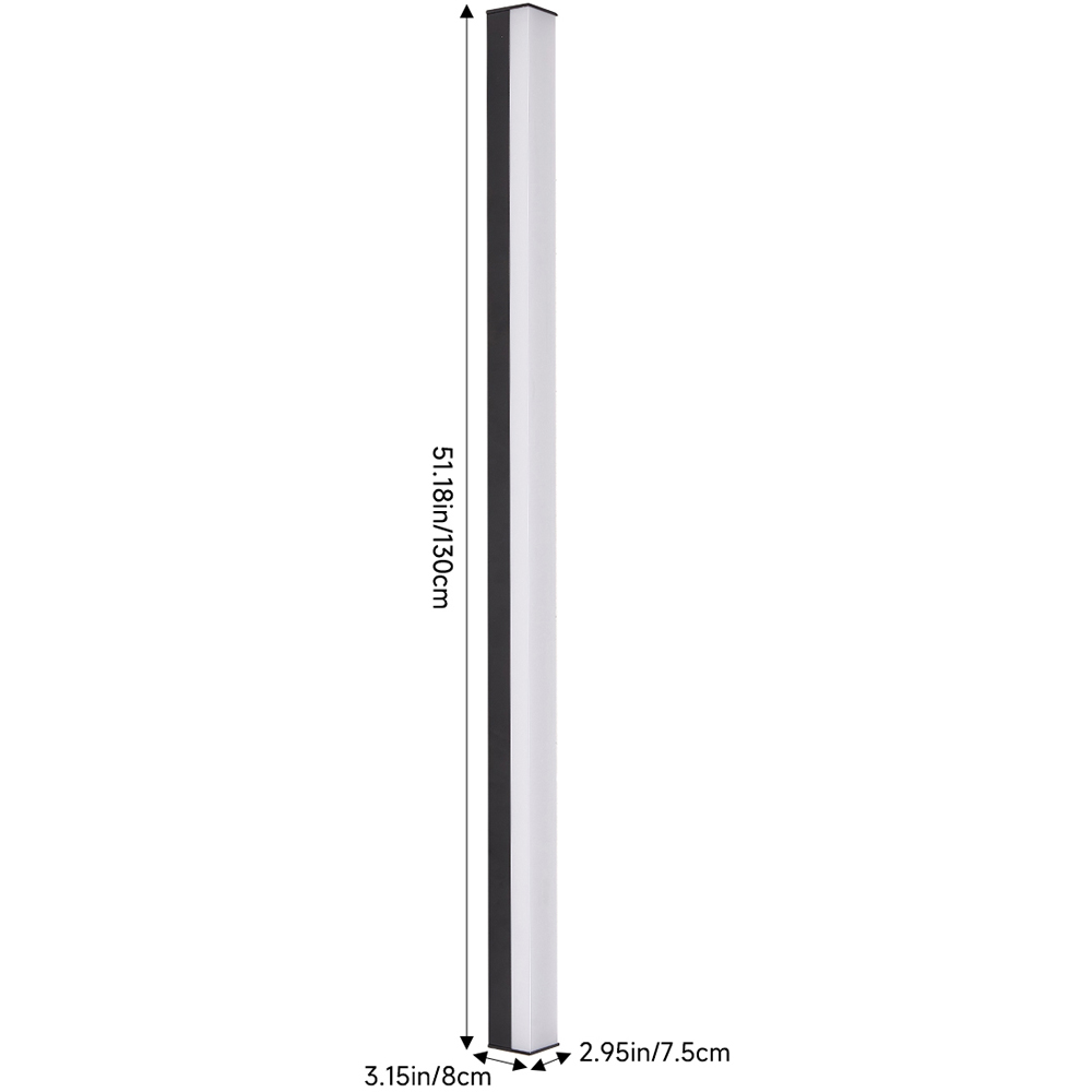 Living and Home 6000K Warm White LED Waterproof Wall Light 130cm Image 8