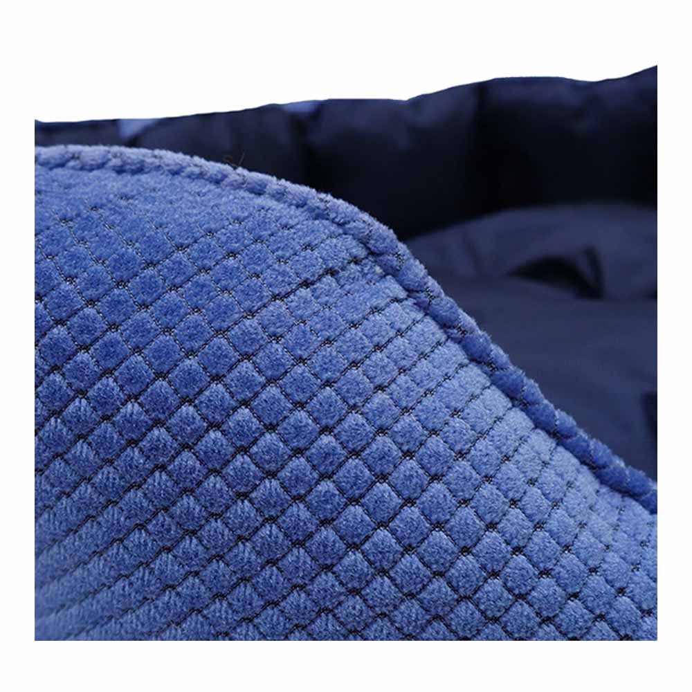 Rosewood Navy Quilted Water-Resistant Pet Bed 78cm Image 4