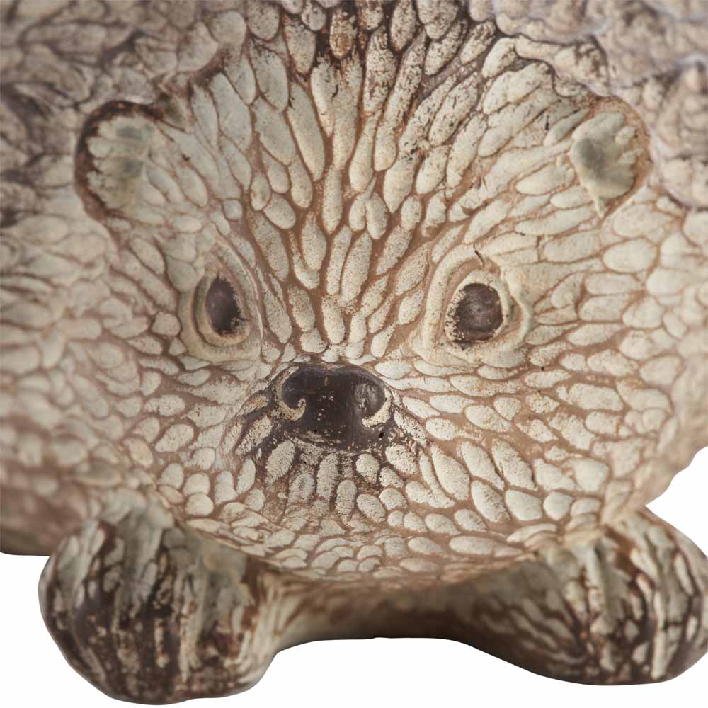Wilko Hedgehog Ornament Medium Image 3