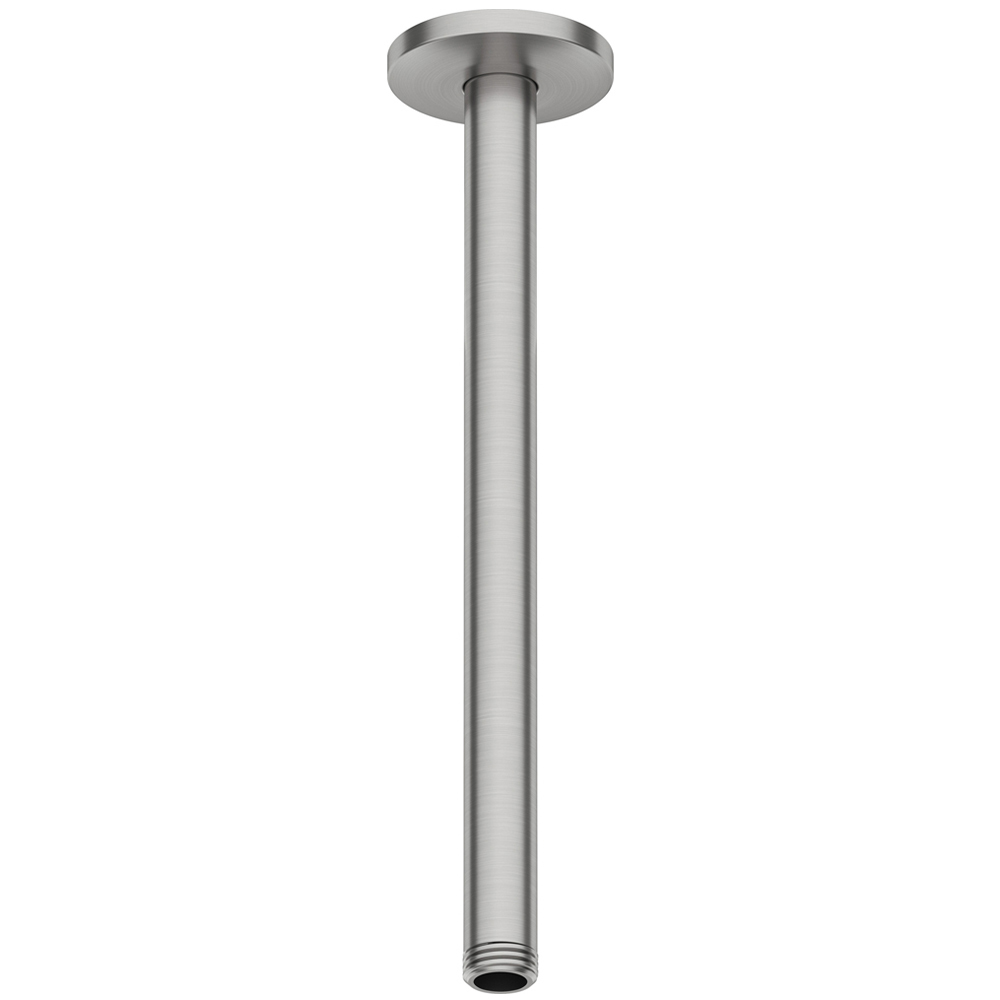 Duravit Stainless Steel Ceiling Shower Arm 300mm Image 1