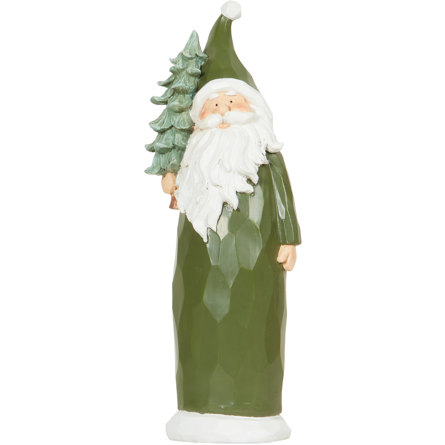 Santa Claus Ornament - Green Image 1
