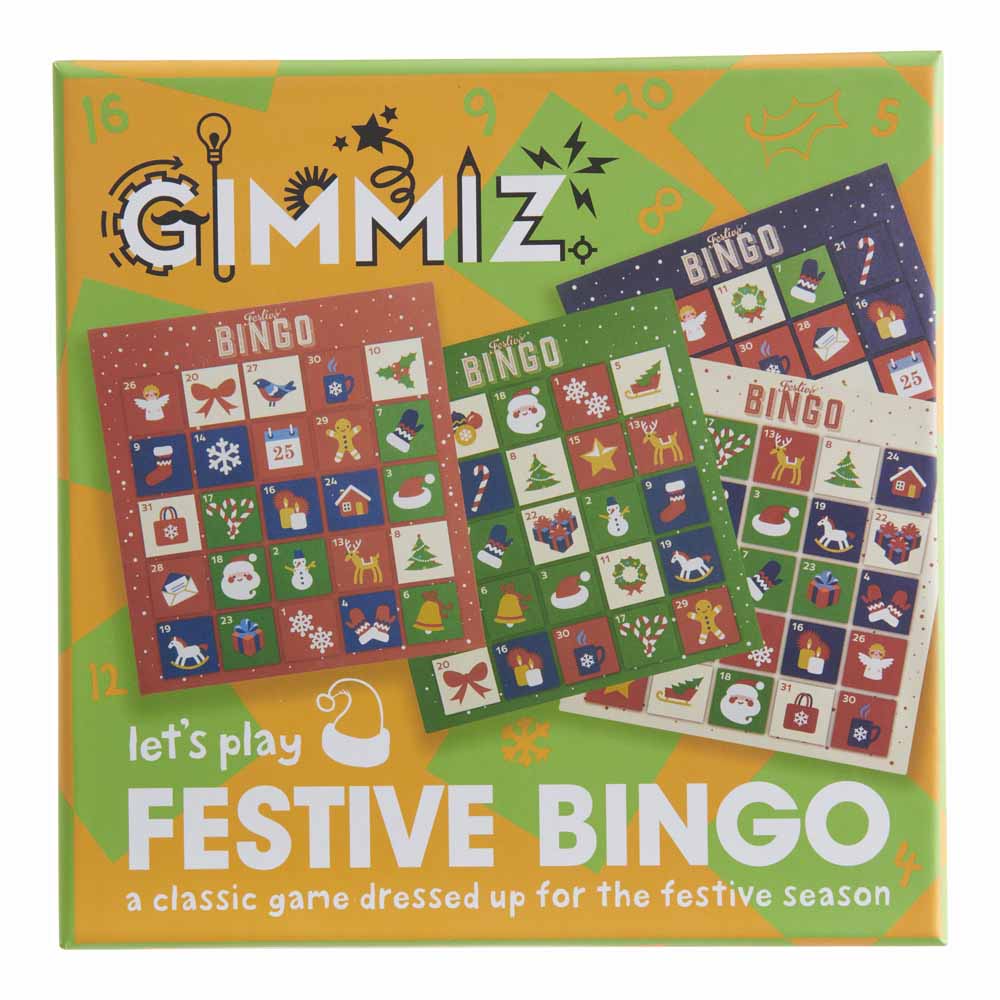 Gimmiz Festive Bingo Image 1
