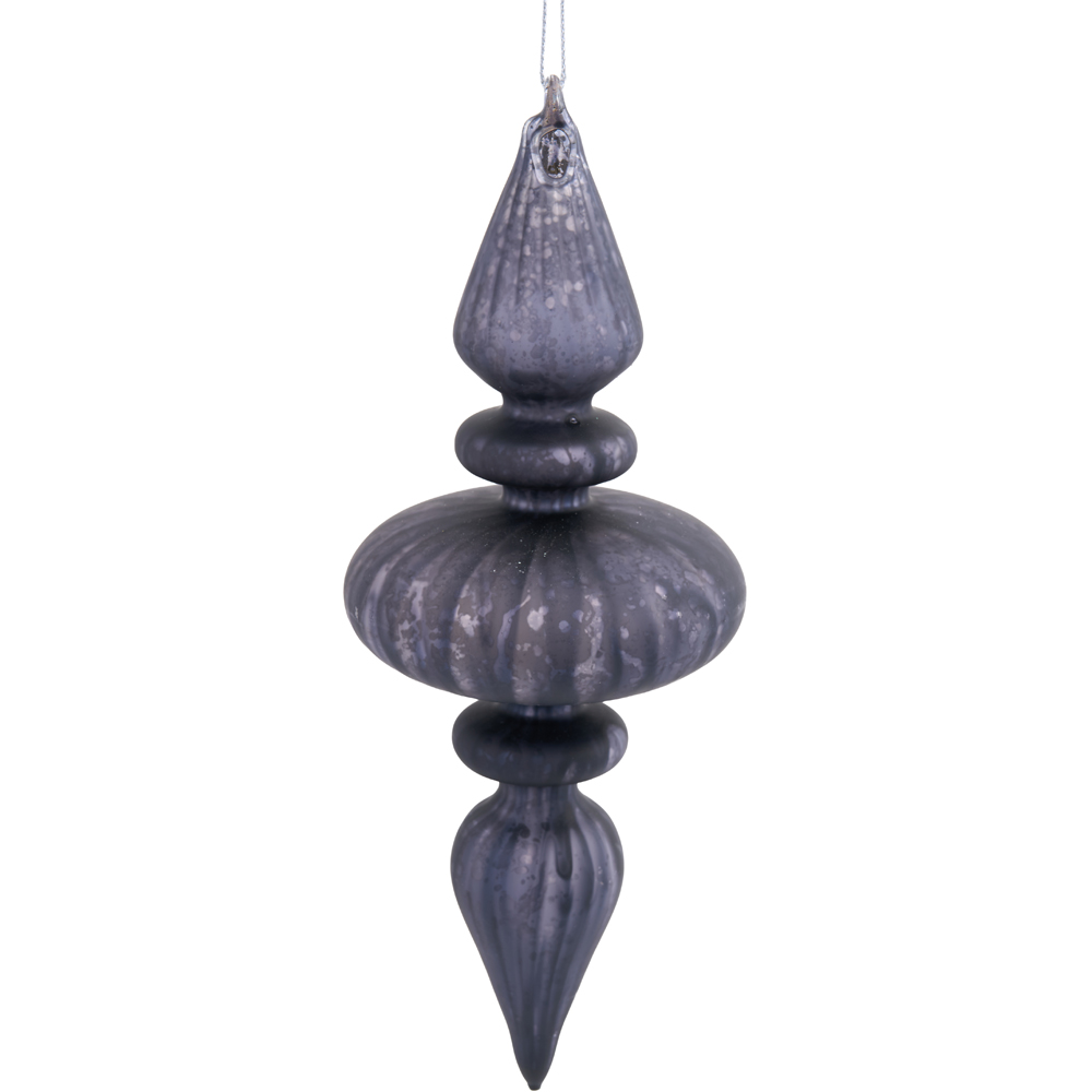 Antique Festive Droplet - Navy Image 3