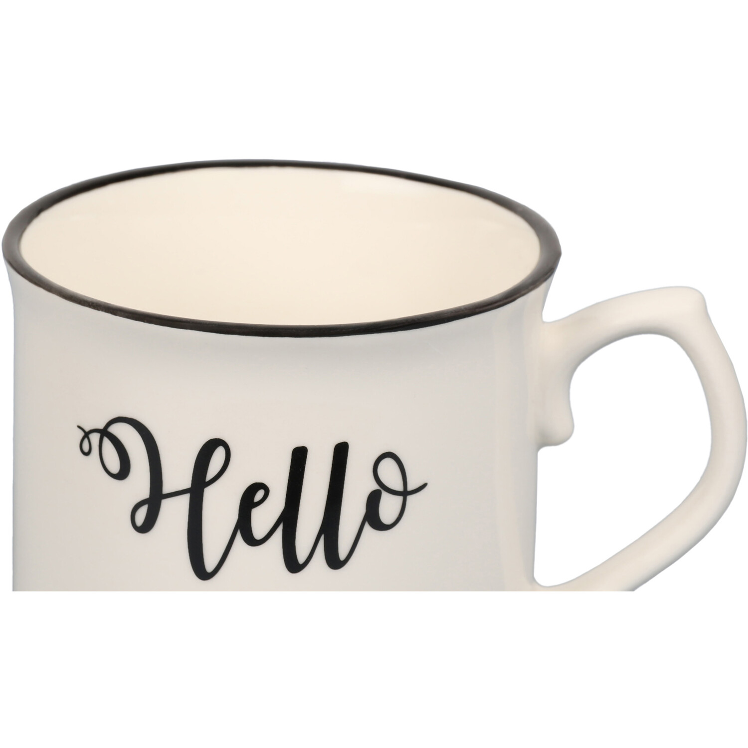 Hello Handsome Tankard Mug - White Image 3