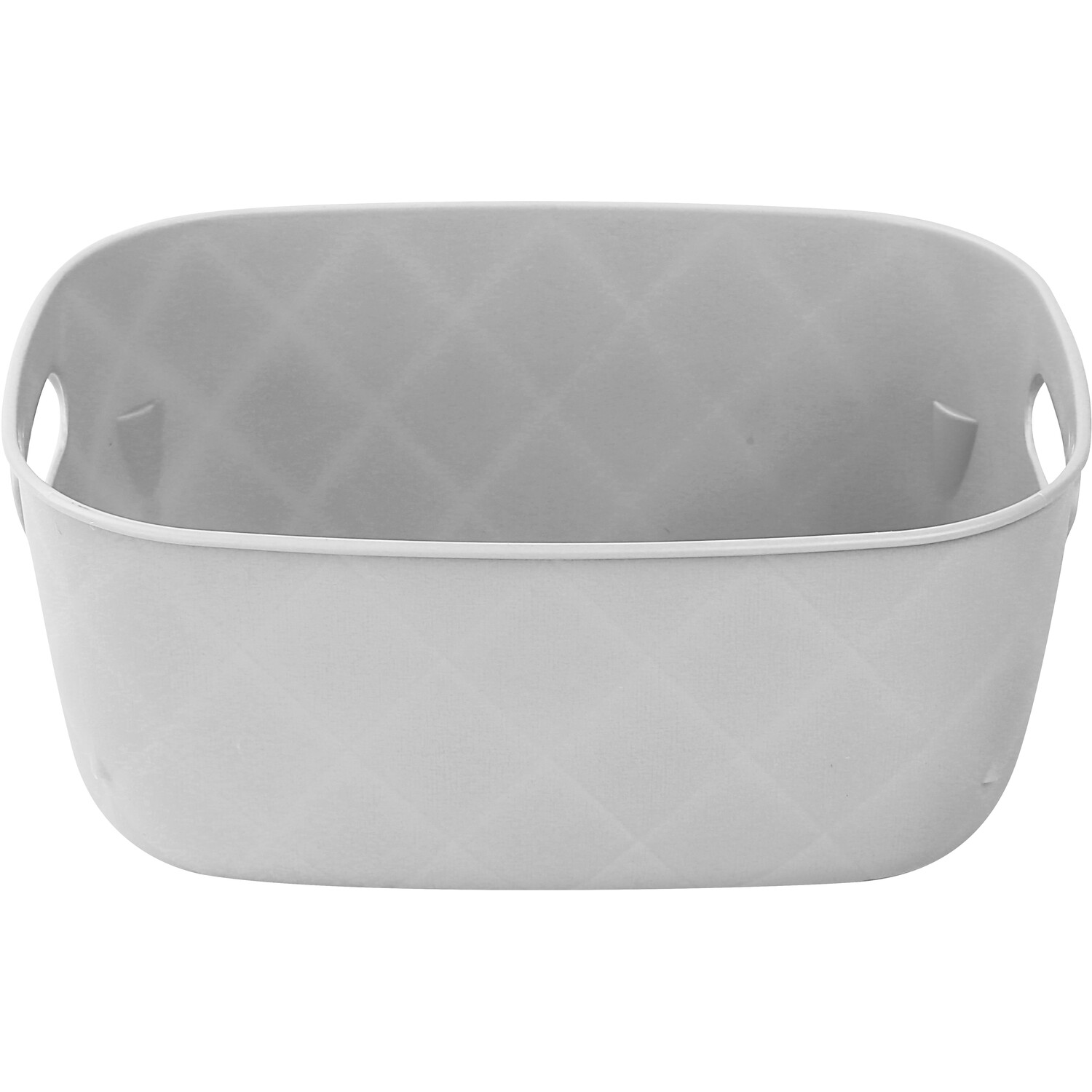 Living Solutions Storage Basket 4l Image 2
