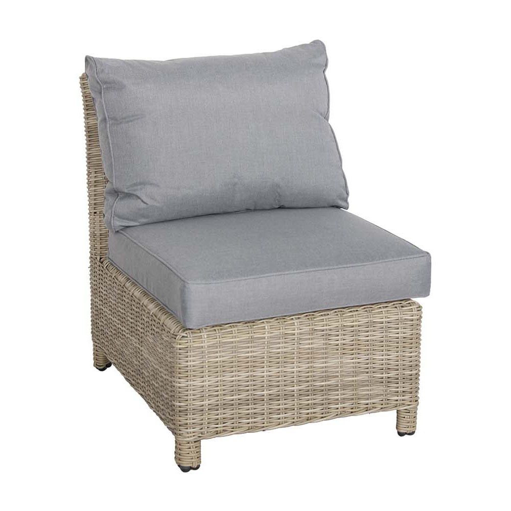 Royalcraft Wentworth 120 7 Seater Grey Fire Pit Modular Corner Lounge Set Image 14