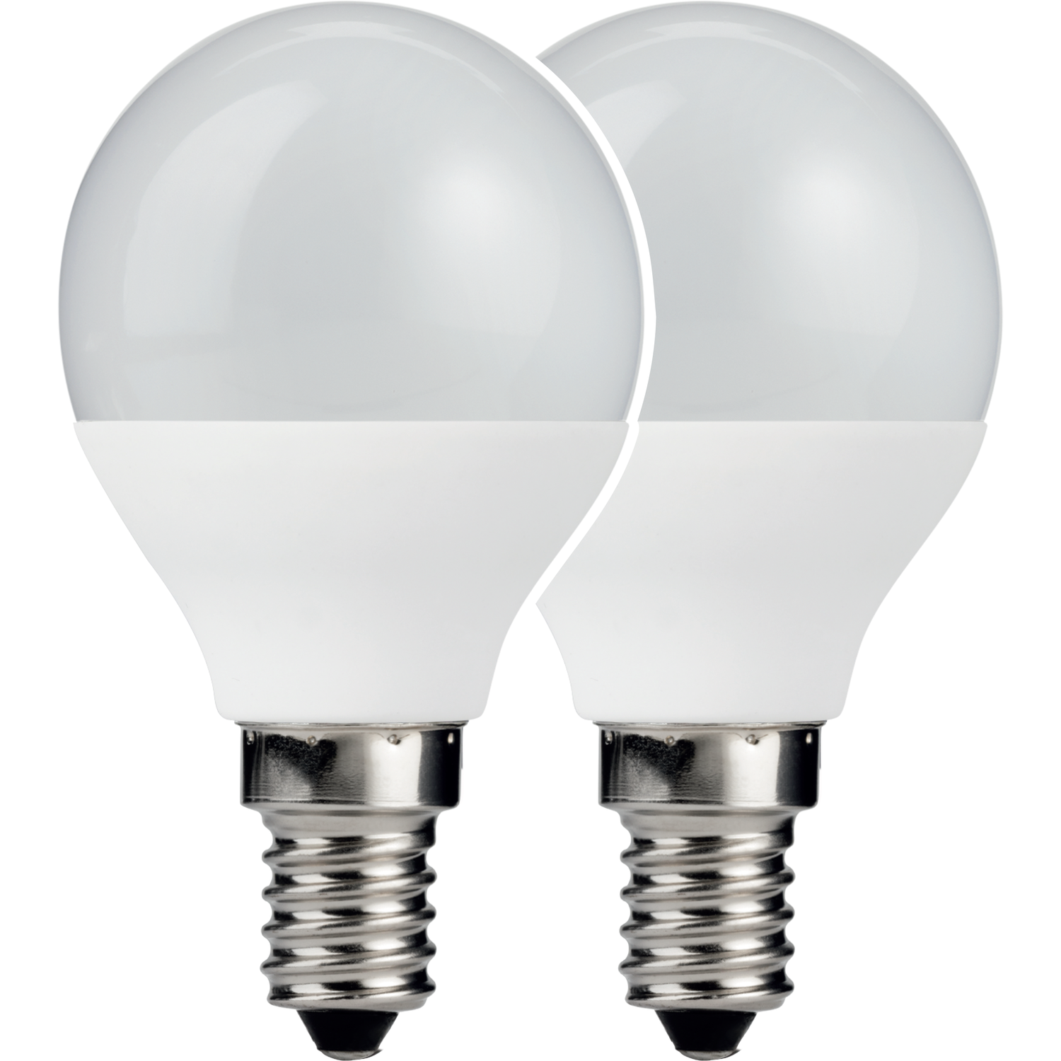 TCP LED Mini Globe 470L E14 Daylight Bulbs - Daylight Image 1