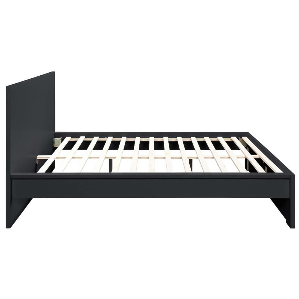 Oslo Double Black Bed Image 4