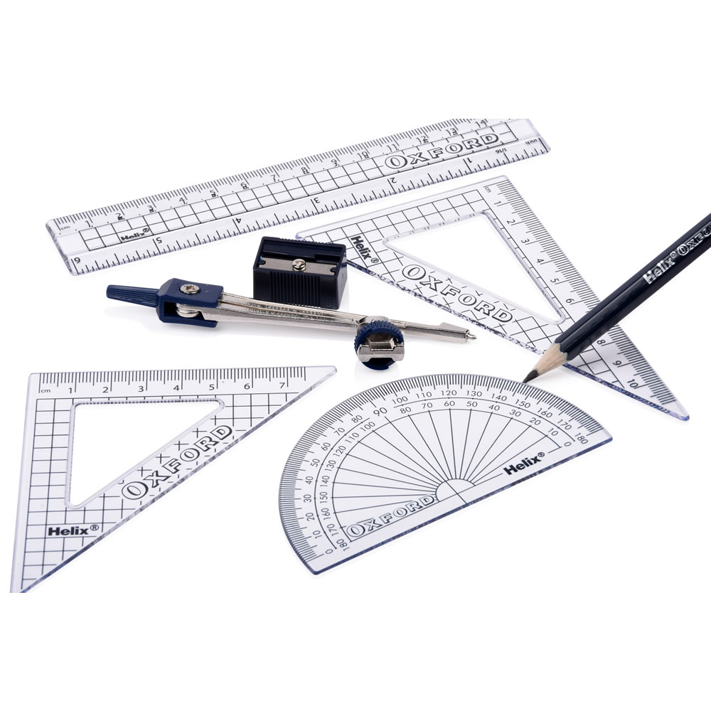 Helix Oxford Math Set Instruments Image 4