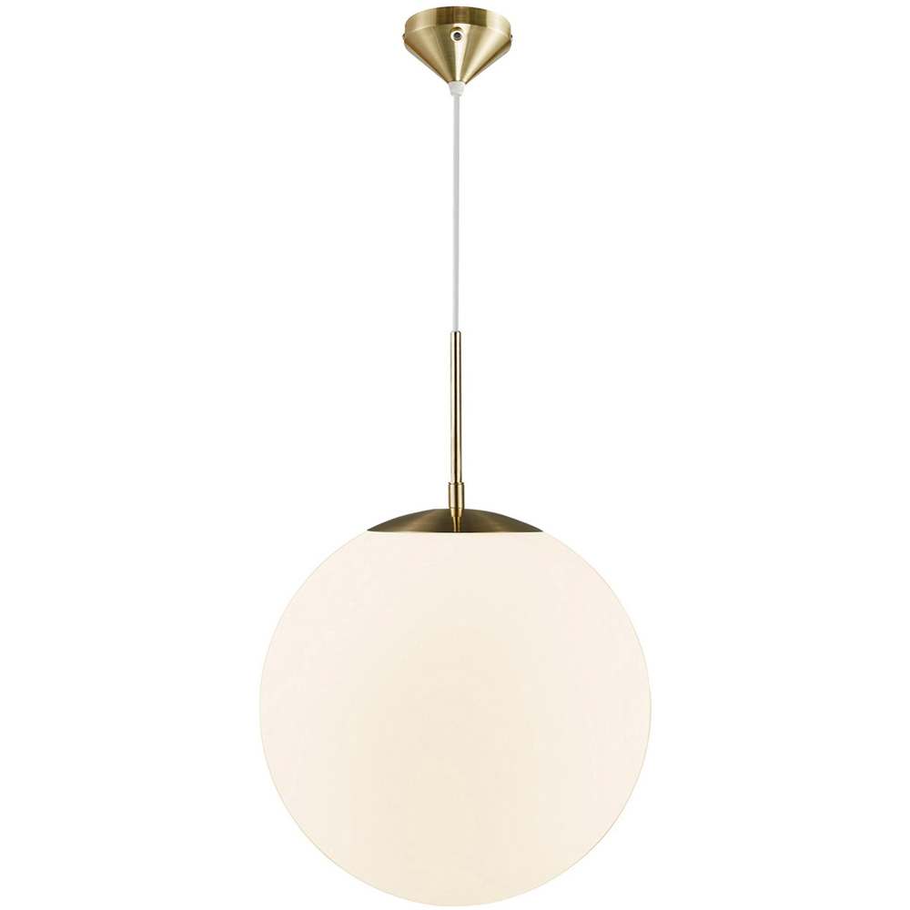 Nordlux Grant 35 Brass Pendant Light Image 1