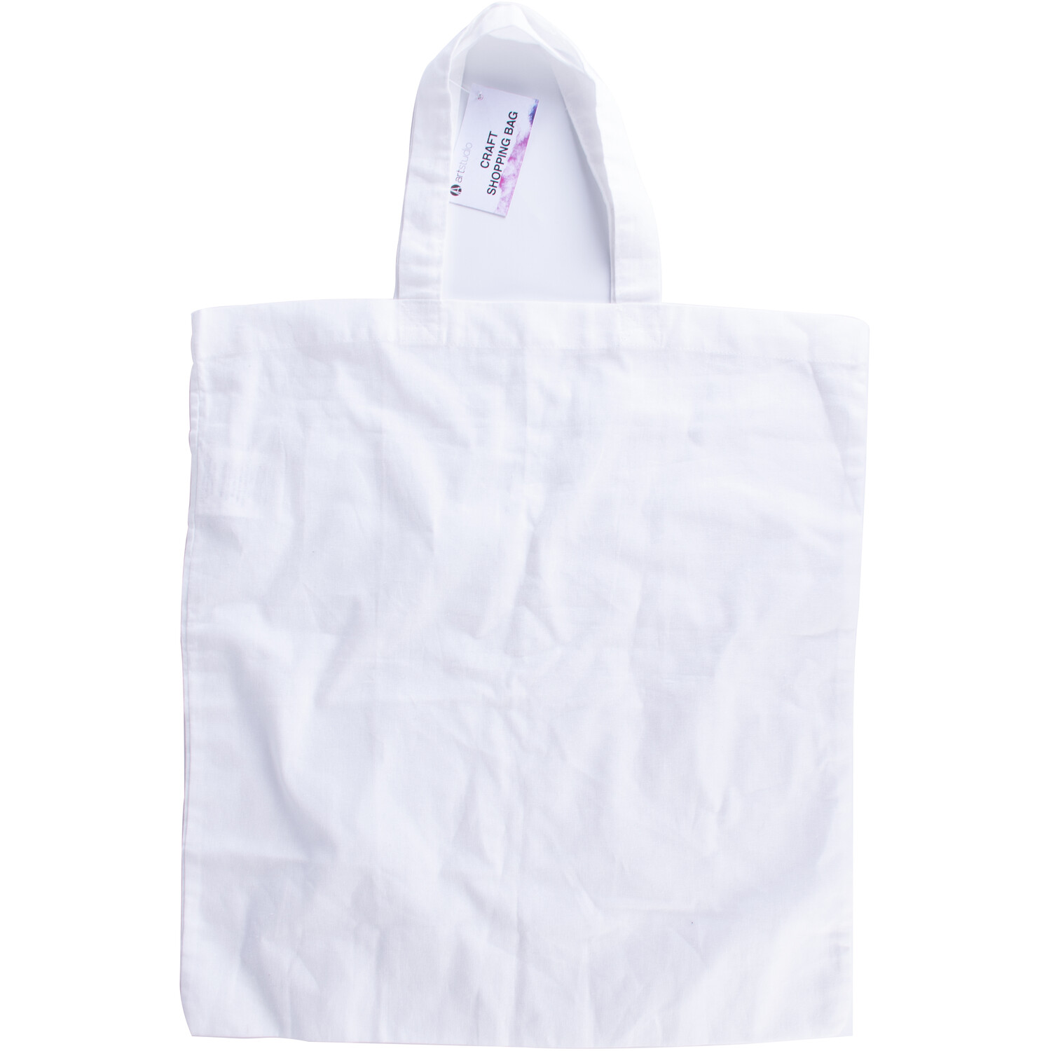Craft Shopping Bag - White Image