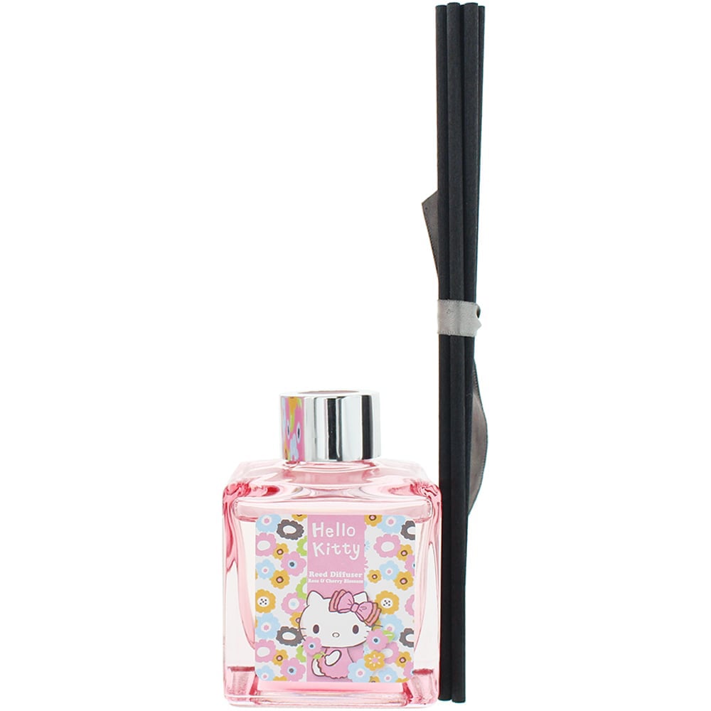 Hello Kitty Seasons Spring Rose and Cherry Blossom Diffuser 100ml Image 1