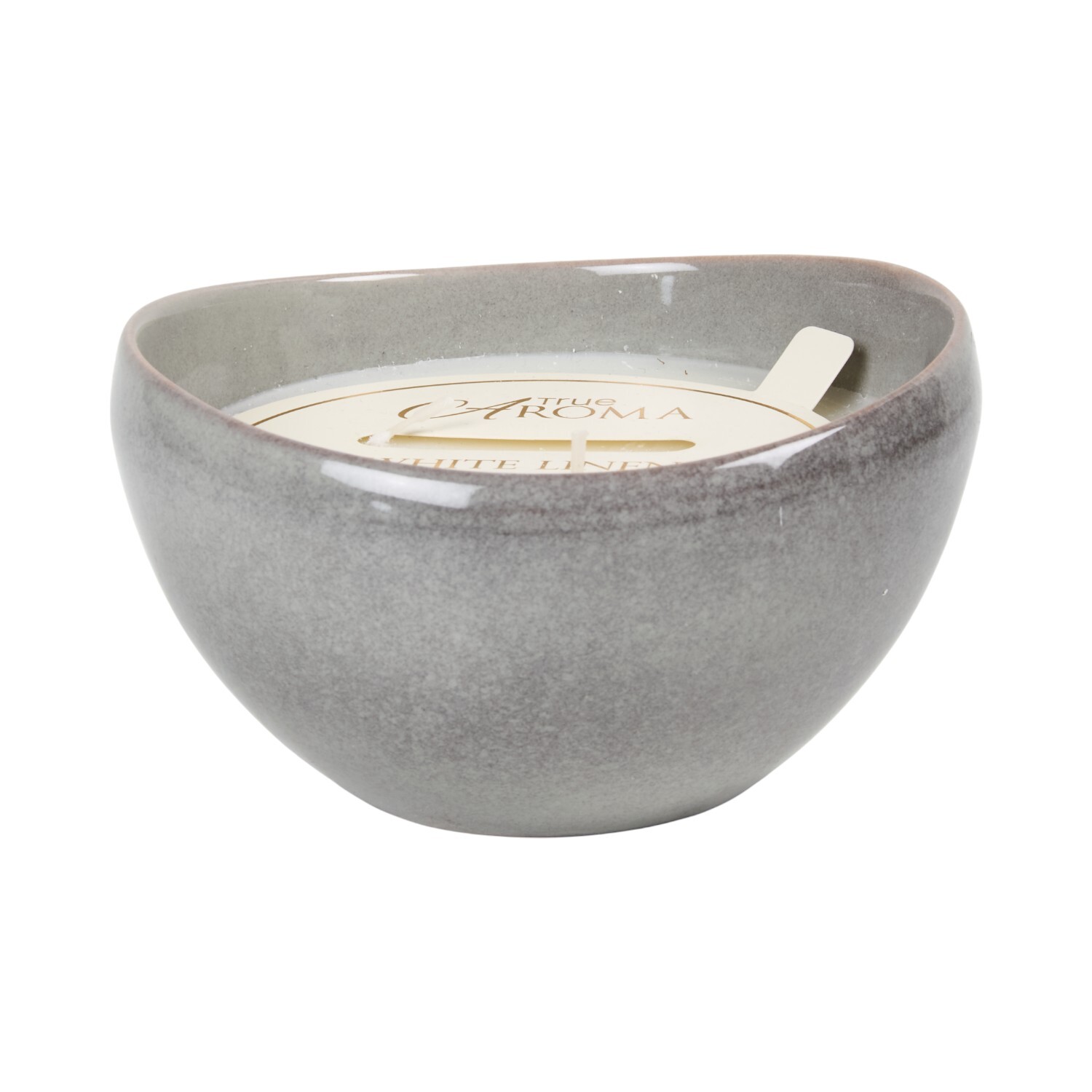 White Linen and Sea Salt Reactive Scented Candle Image 5