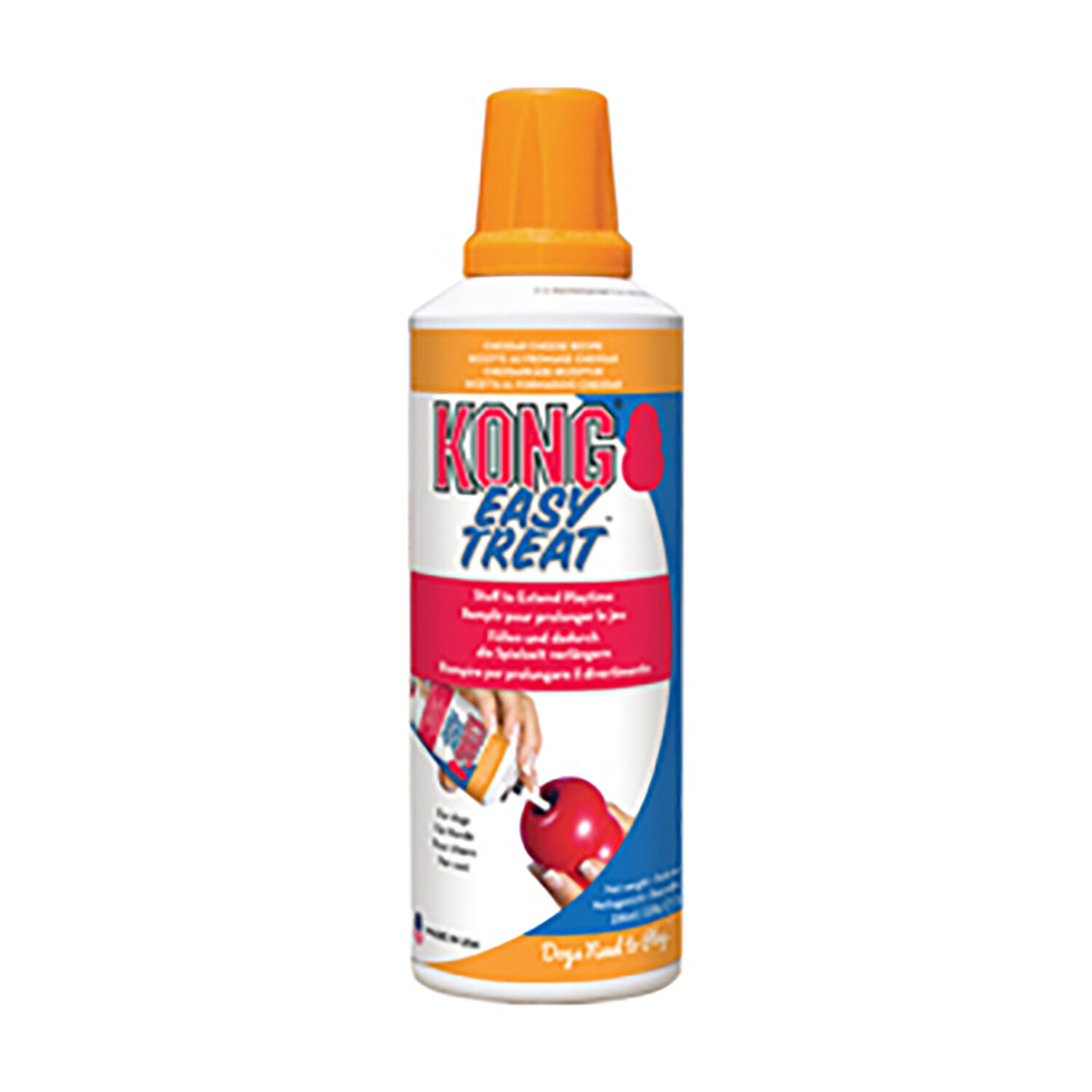 Kong Easy Treat Spray - Cheddar Cheese Image 1