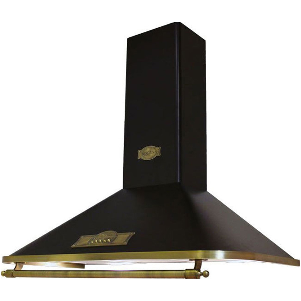 Kaiser Empire Black 90cm Wall Mounted Cooker Hood Image 1
