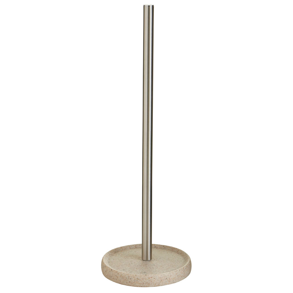 Wilko Sandstone Toilet Roll Holder Image 1