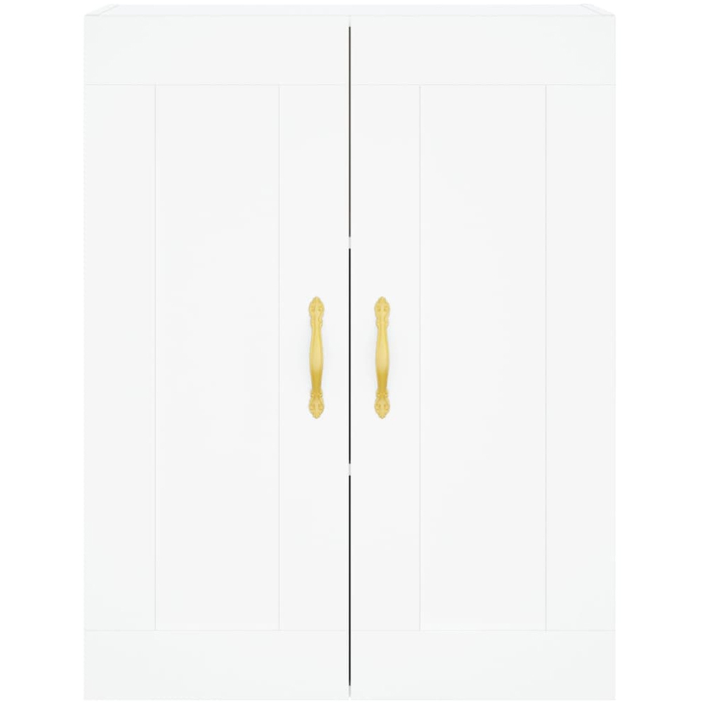 vidaXL 2 Door White Wall Mounted Cabinet Image 6