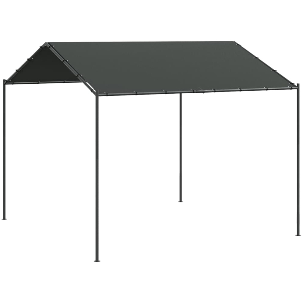 vidaXL 3 x 3m Anthracite Canopy Tent Image 2