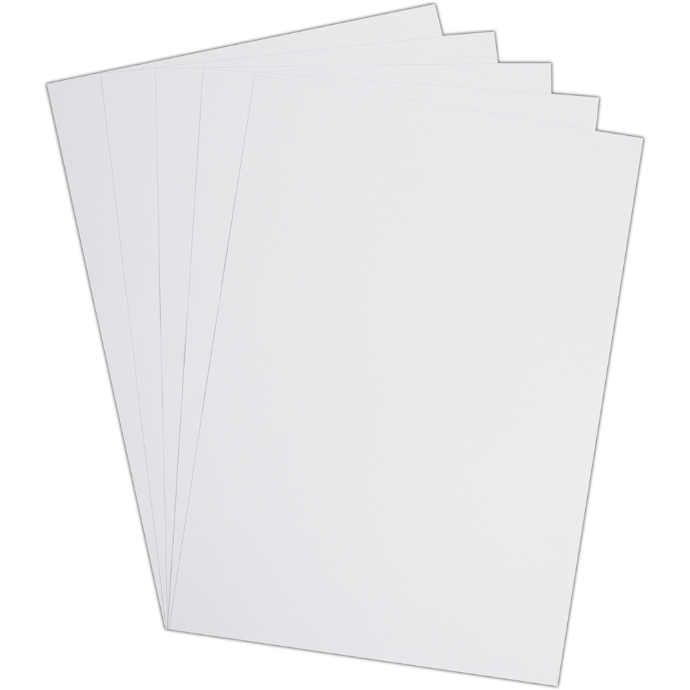 Stephens A4 White Photogloss Paper 20 Sheets Image 3