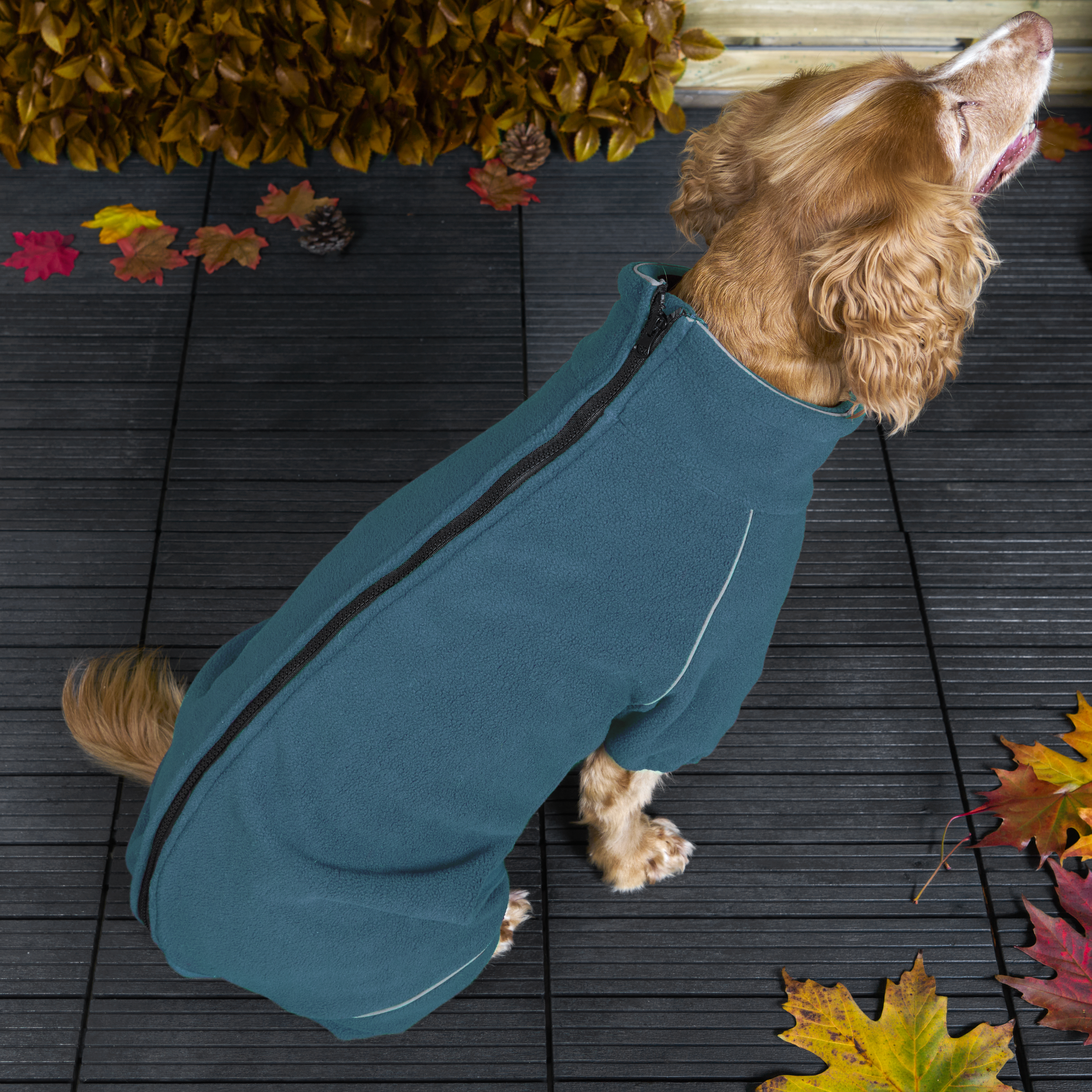 Full Leg Polar Pet Fleece S Image 6