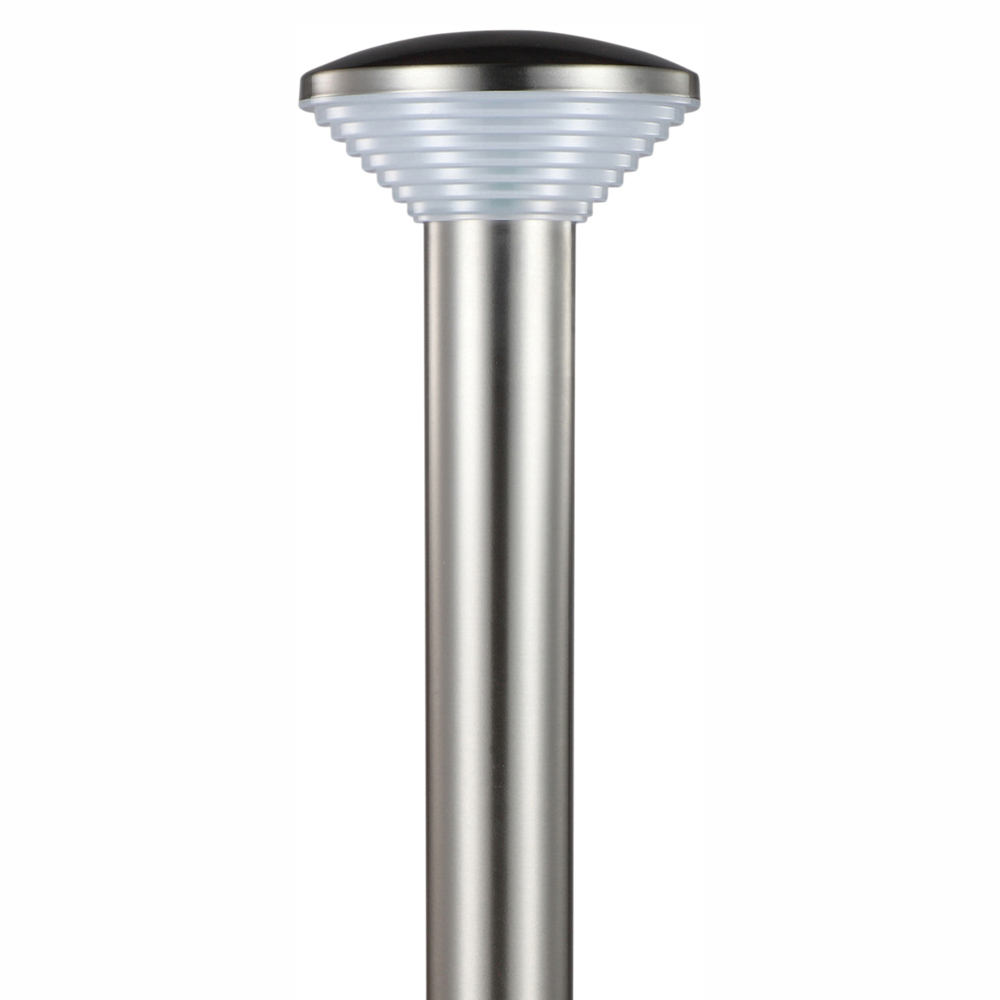 Luxform 230v Stainless Steel Trier Post Light Image 2