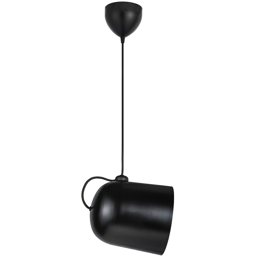 Nordlux Angle E27 8 inch Black Adjustable Pendant Light Image 3