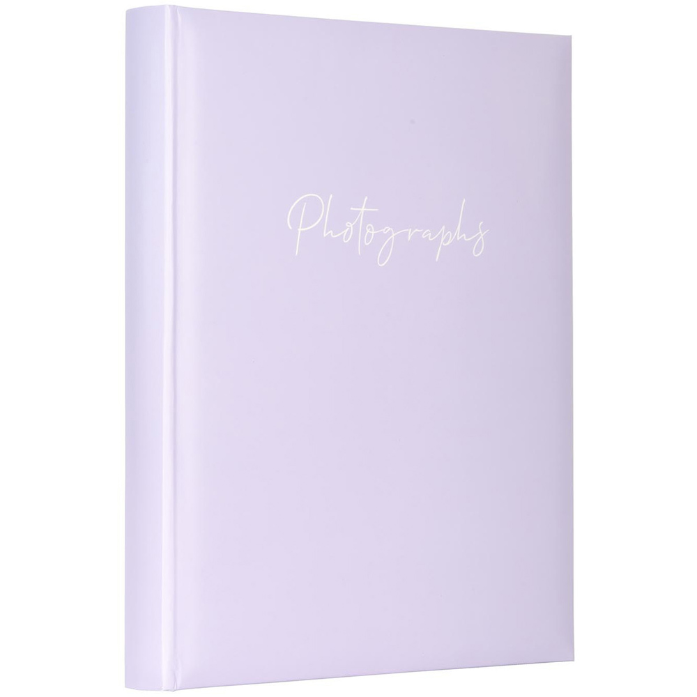 Single Pastel Photo Album 50 Pages in Assorted styles Image 3