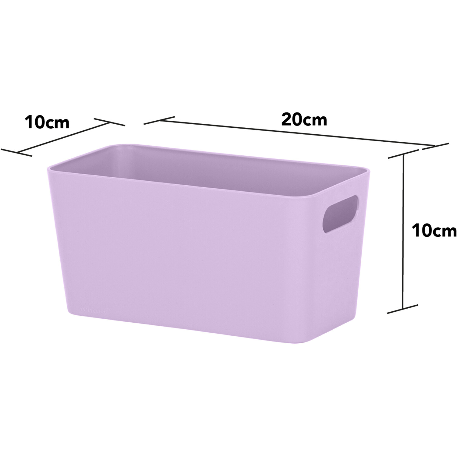 Studio Storage Basket  - Lilac / 300g Image 4