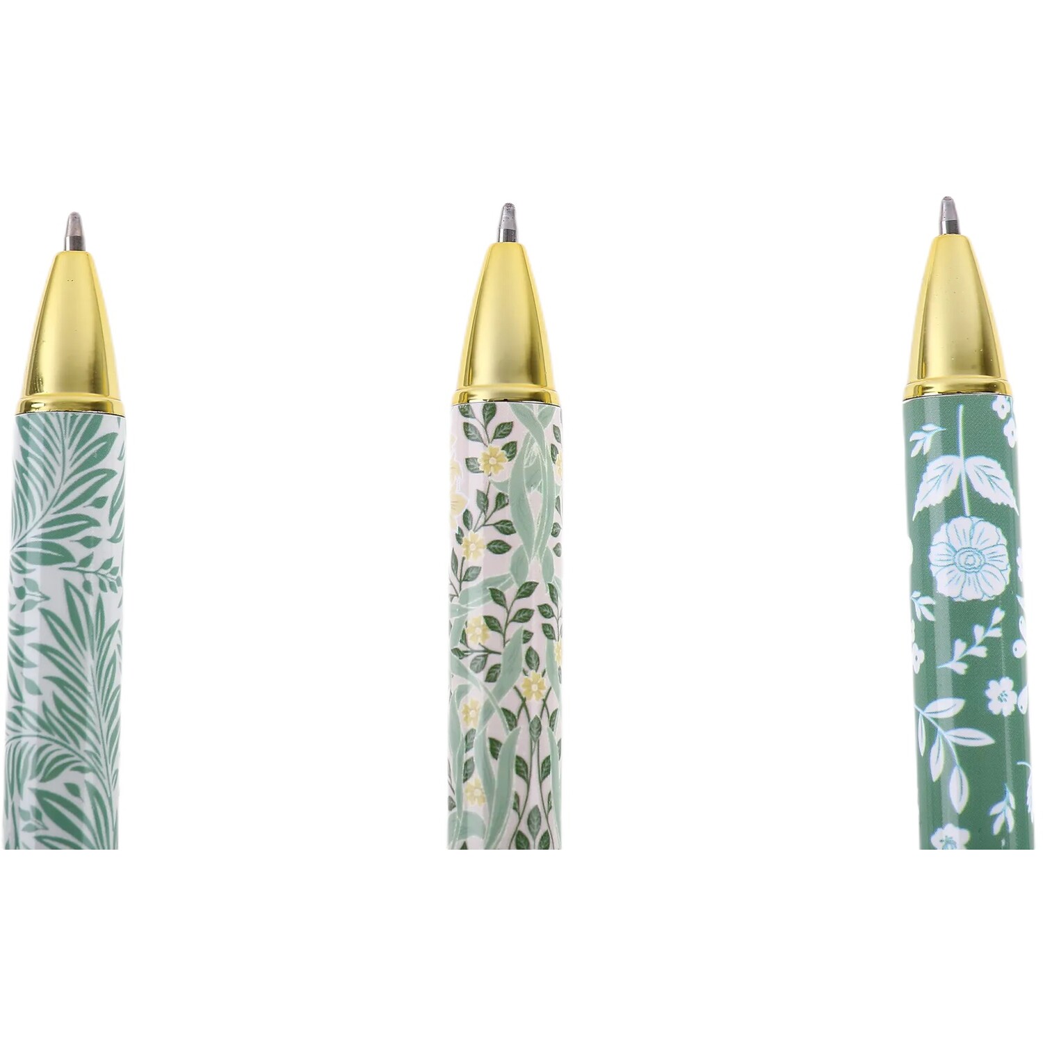 Pack of 3 Modern Floral Pens Image 4