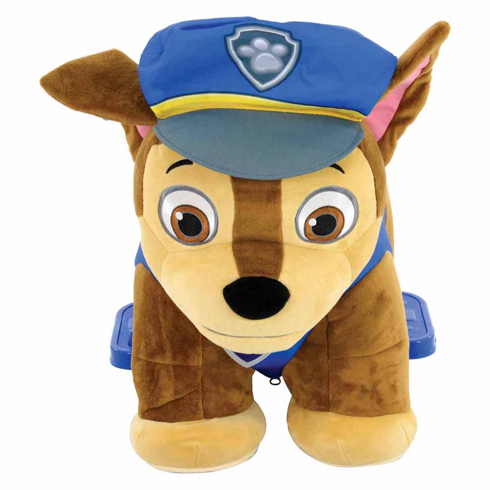 Paw Patrol 6v Plush Ride-on - Chase Image 5