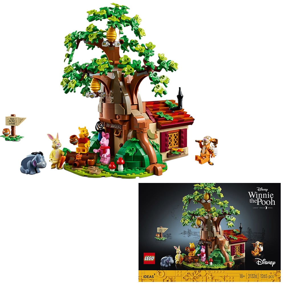 LEGO 21326 Ideas Winnie The Pooh Image 3