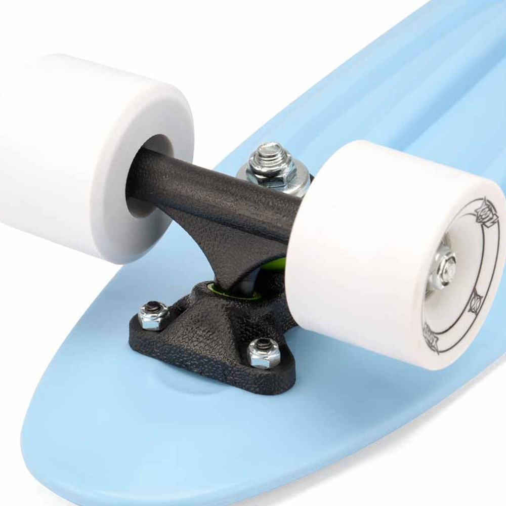 Xootz PP Skateboard - Pastel Blue 22in Image 4