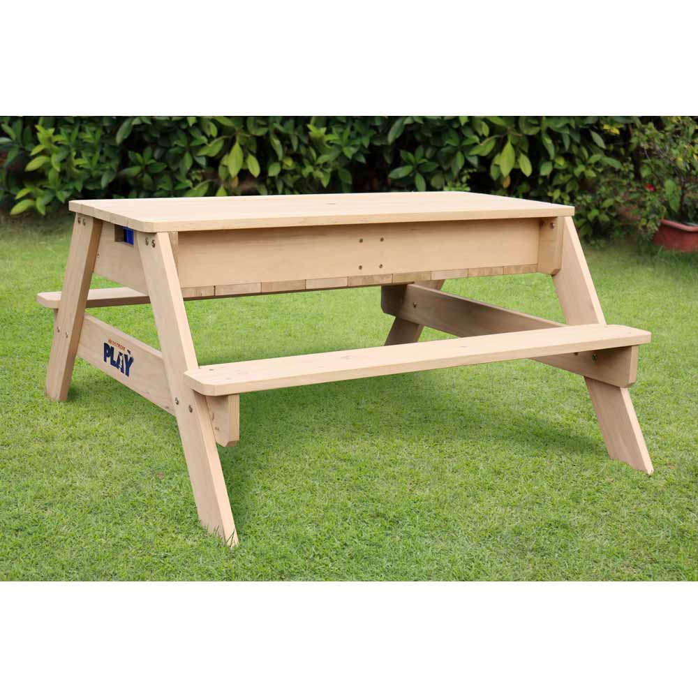Hedstrom Play Table and Bench Image 2