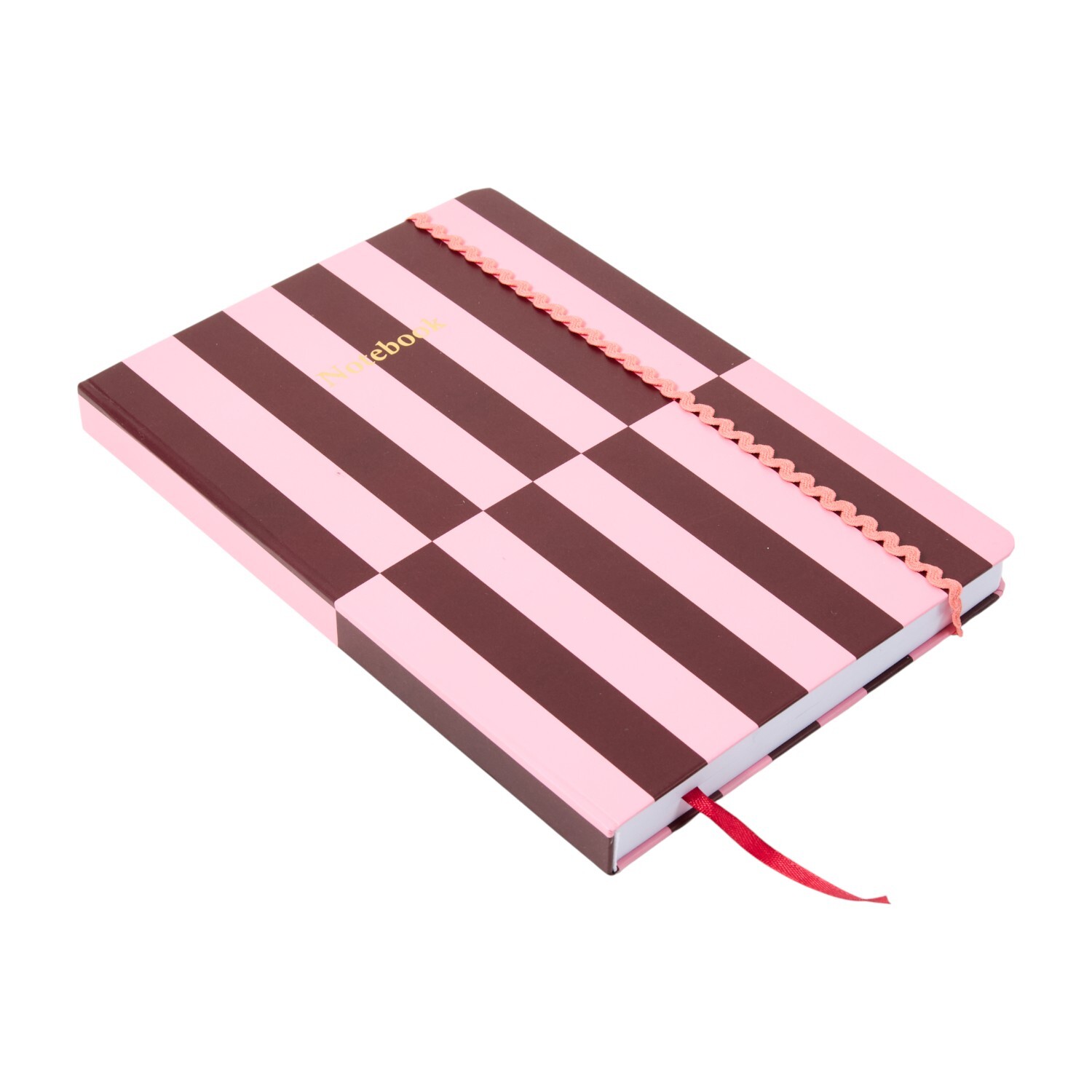Striped Notebook A5 | Wilko