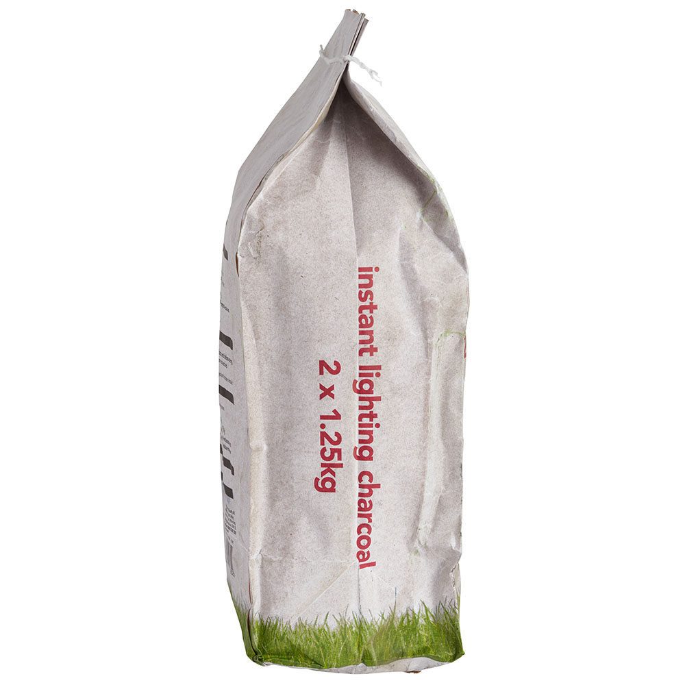Wilko Instant Light Charcoal 2 Pack 2.5kg Wilko