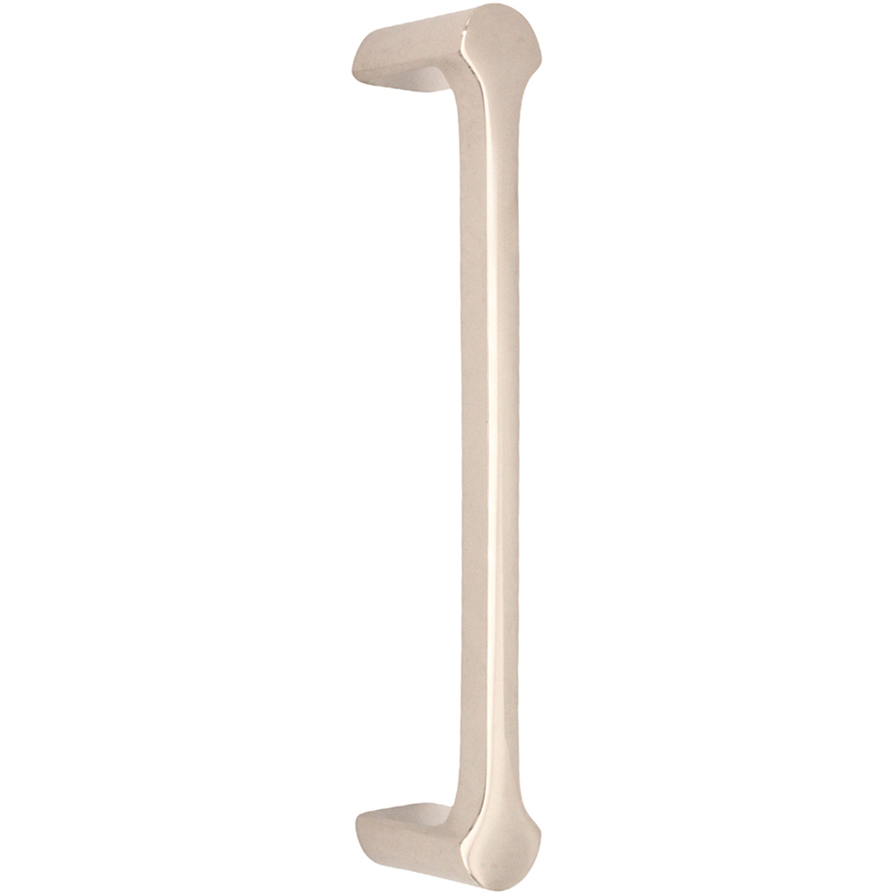 Spira Brass Tulip Polished Nickel Cabinet Pull Handle 165mm Image 1
