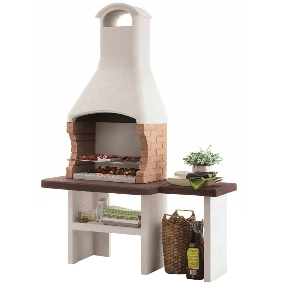 Palazzetti Jesolo 2 Masonry BBQ with Side Table Image 1