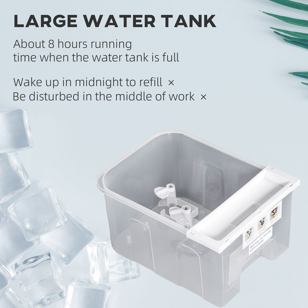HOMCOM White Mobile Air Cooler Image 4