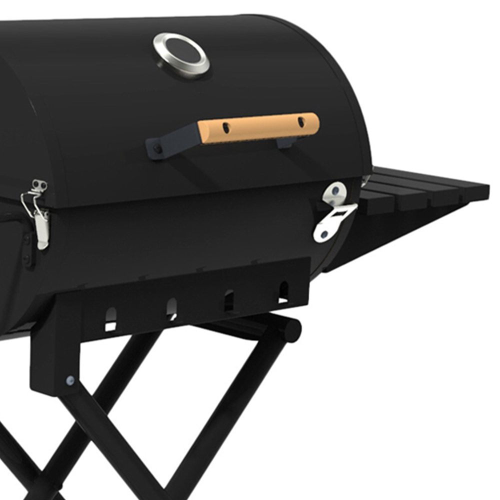 Memphis Foldable Grill and Tools - Black Image 3